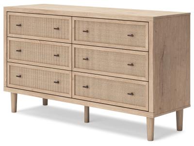 Cielden Six Drawer Dresser - B1199-231