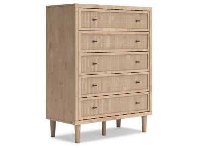 Ceilden Five Drawer Wide Chest - B1199-345