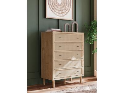 Ceilden Five Drawer Wide Chest - B1199-345