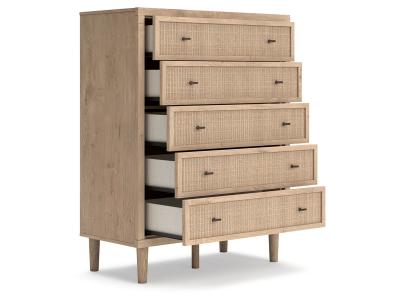 Ceilden Five Drawer Wide Chest - B1199-345