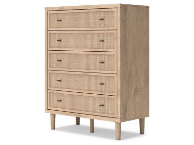 Ceilden Five Drawer Wide Chest - B1199-345