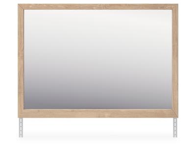 Cielden Bedroom Mirror - Tan - B1199-36