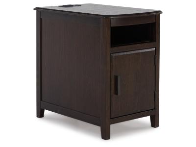 Chair Side End Table/Devonsted T310-217