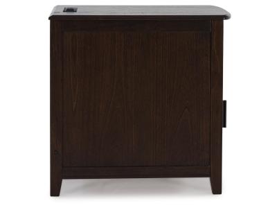 Chair Side End Table/Devonsted T310-217