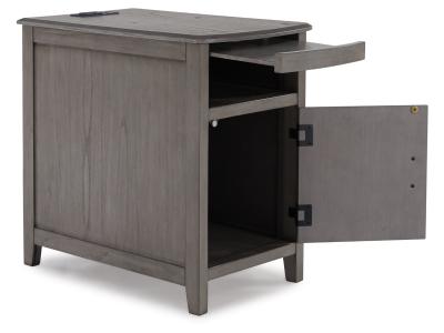 Chair Side End Table/Devonsted T310-417