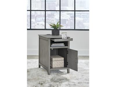 Chair Side End Table/Devonsted T310-417