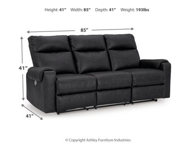 Signature by Ashley Reclining Power Sofa/Axtellton 3410587C