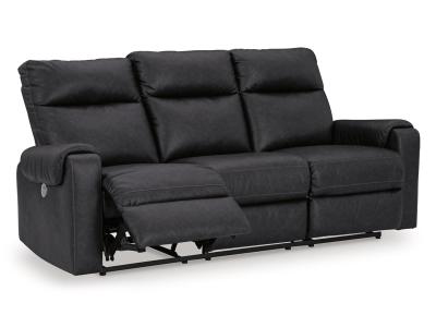 Signature by Ashley Reclining Power Sofa/Axtellton 3410587C