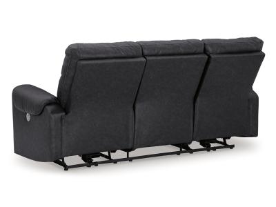 Signature by Ashley Reclining Power Sofa/Axtellton 3410587C