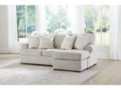 Eastonbridge Sofa Chaise in Shadow - 5660318