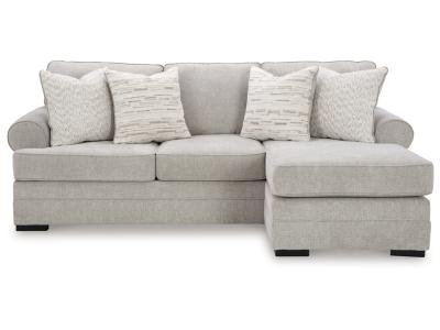 Eastonbridge Sofa Chaise in Shadow - 5660318