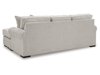 Eastonbridge Sofa Chaise in Shadow - 5660318