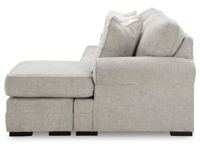 Eastonbridge Sofa Chaise in Shadow - 5660318