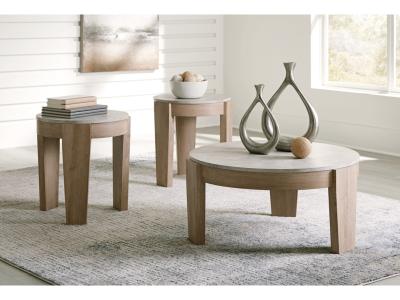 Guystone Occasional Table Set (3/CN) T237-13