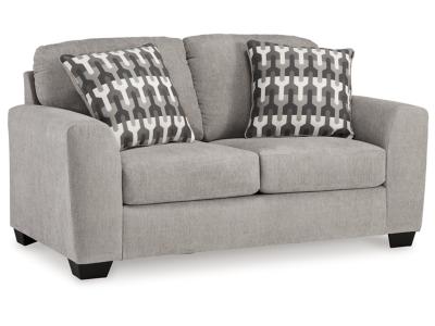 Avenal Park Loveseat - Flannel - 5080535