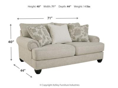 Loveseat/Asanti/Fog 1320135