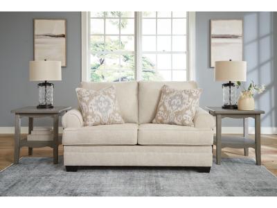 Loveseat/Rilynn/Linen 3480935