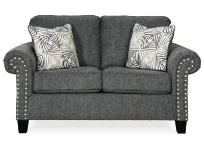 Loveseat/Agleno/Charcoal 7870135