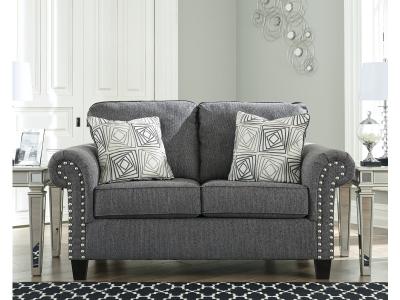 Loveseat/Agleno/Charcoal 7870135