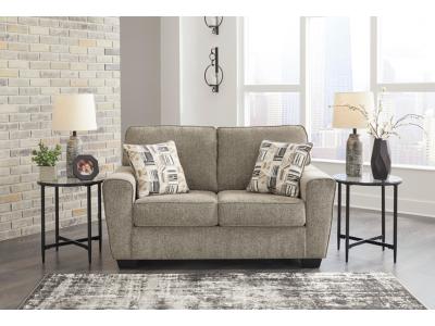 Benchcraft Living Room McCluer Loveseat in Beige - 8100335 