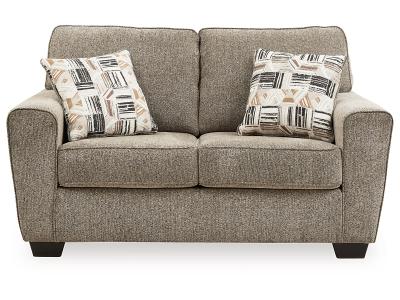 Benchcraft Living Room McCluer Loveseat in Beige - 8100335 