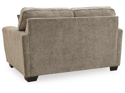 Benchcraft Living Room McCluer Loveseat in Beige - 8100335 