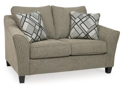 Loveseat/Barnesley/Platinum 8690435