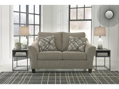 Loveseat/Barnesley/Platinum 8690435