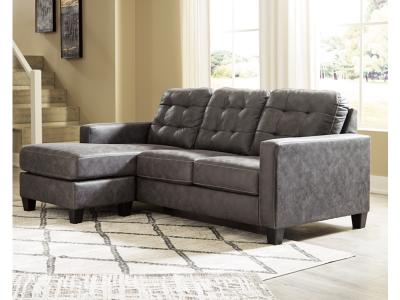 Sofa Chaise/Venaldi/Gunmetal 9150118