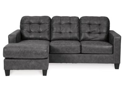 Sofa Chaise/Venaldi/Gunmetal 9150118