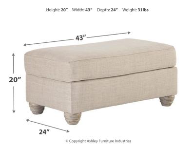 Benchcraft Traemore Ottoman - 2740314