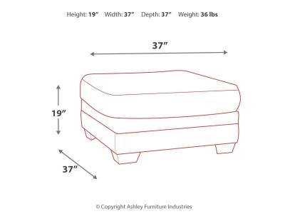 Benchcraft Tracling Oversized Accent Ottoman - 7260008