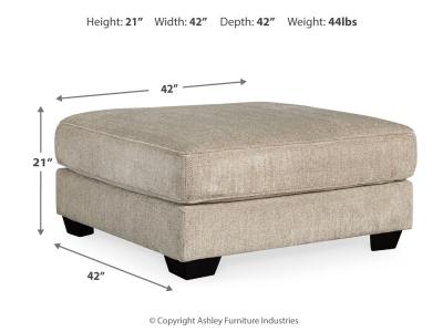 Oversized Accent Ottoman 3950408