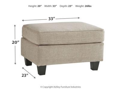 Ottoman/Abney/Driftwood 4970114