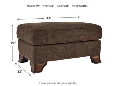 Ottoman/Miltonwood/Teak 8550614