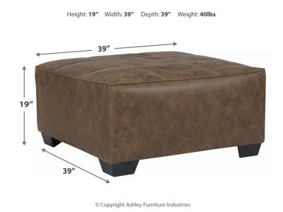 Oversized Accent Ottoman 9130208