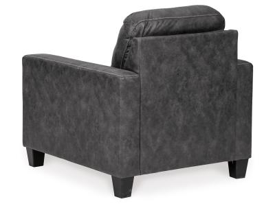 Chair/Venaldi/Gunmetal 9150120