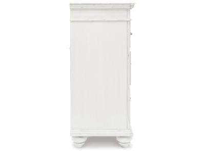 Benchcraft Kanwyn Whitewash Dresser - B777-31