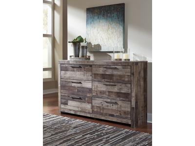 Benchcraft Derekson Multi Gray Dresser - B200-31