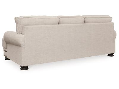 Benchcraft Merrimore Stationary Fabric Sofa in Linen - 6550438