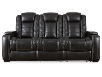 Party Time PWR REC Sofa with ADJ Headrest - 3700315C	