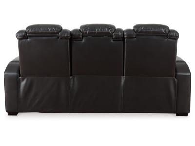 Party Time PWR REC Sofa with ADJ Headrest - 3700315C	