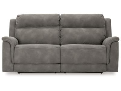 Next-Gen DuraPella 2 Seat PWR REC Sofa ADJ HDREST in Slate - 5930147C