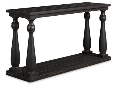 Sofa Table/Mallacar/Black T880-4