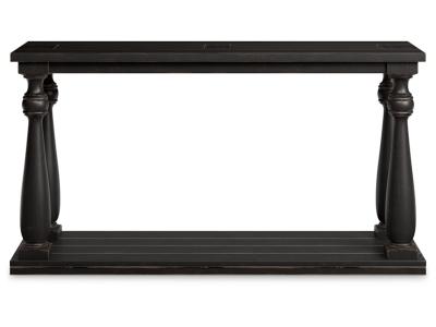 Sofa Table/Mallacar/Black T880-4