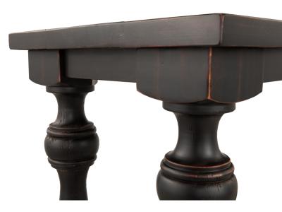 Sofa Table/Mallacar/Black T880-4