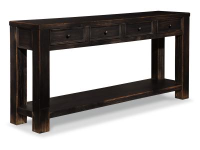 Sofa Table/Gavelston/Black T732-4