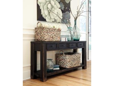 Sofa Table/Gavelston/Black T732-4