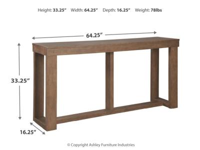 Sofa Table/Cariton/Gray T471-4