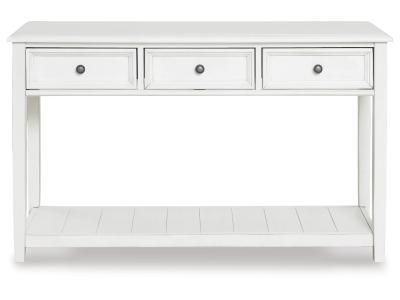 Sofa Table/Kanwyn/Whitewash T937-4